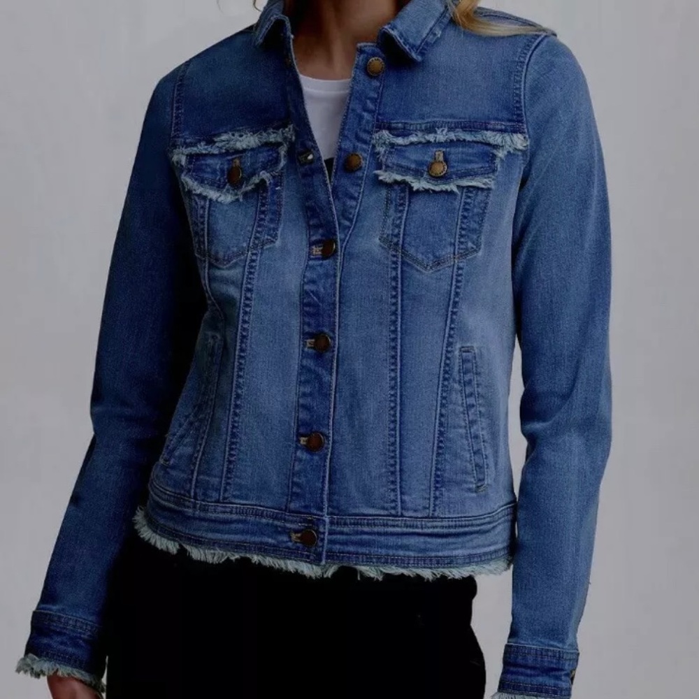 NWTKarl Lagerfeld Paris  Jeans Jacket  Women’s SX